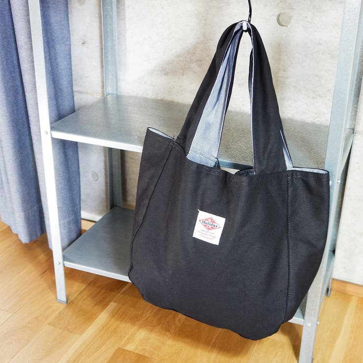 BLACK | バッグ エコバッグ トートバッグ | KEYS 