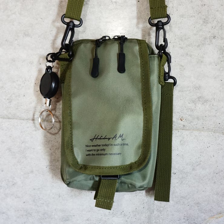 KHAKI | バッグ ショルダーバッグ スマホショルダーバッグ | KEYS 