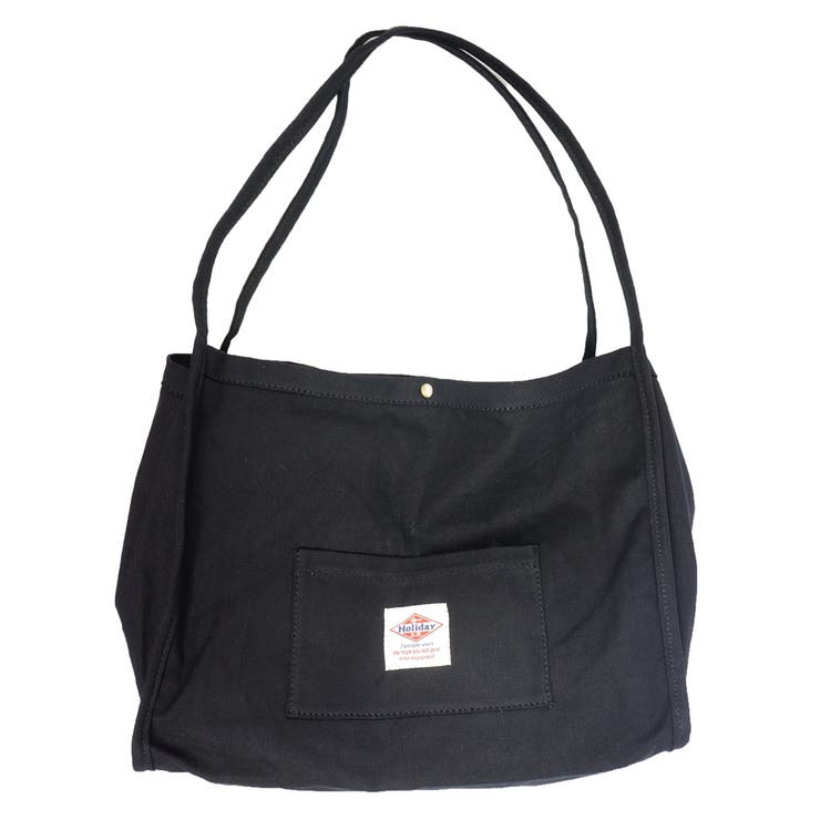 フロッキープリント トートバッグ ボックス型 | KEYS  | 詳細画像15 