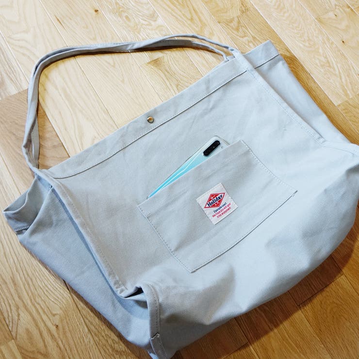 フロッキープリント トートバッグ ボックス型 | KEYS  | 詳細画像18 