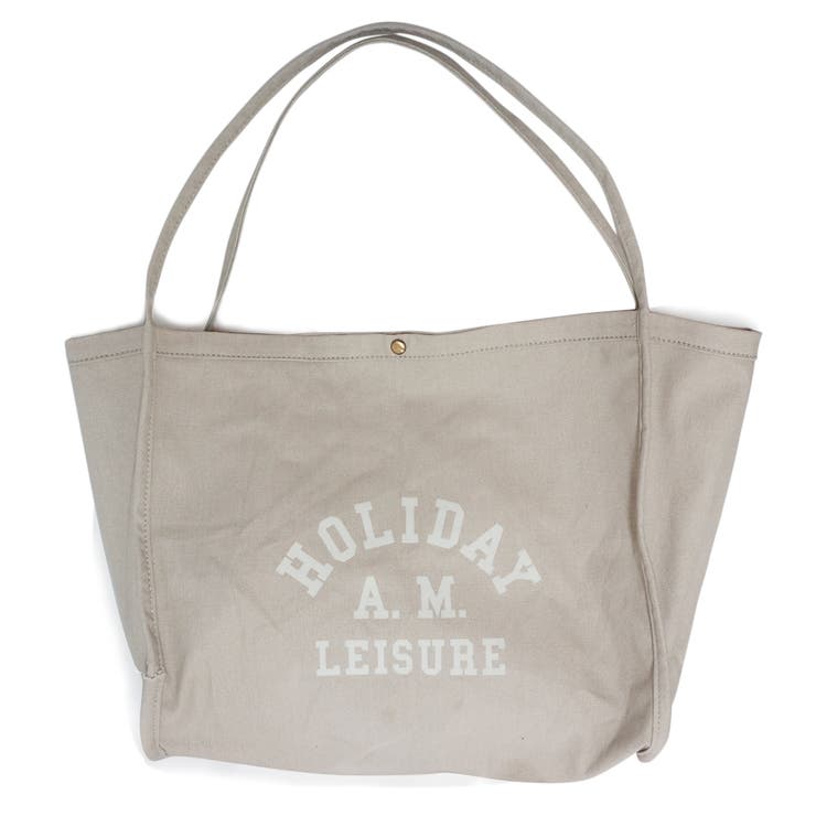 フロッキープリント トートバッグ ボックス型 | KEYS  | 詳細画像20 