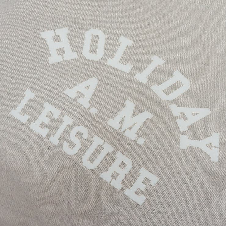 フロッキープリント トートバッグ ボックス型 | KEYS  | 詳細画像21 