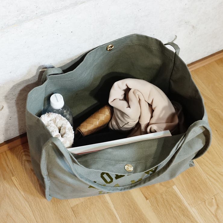 フロッキープリント トートバッグ ボックス型 | KEYS  | 詳細画像9 