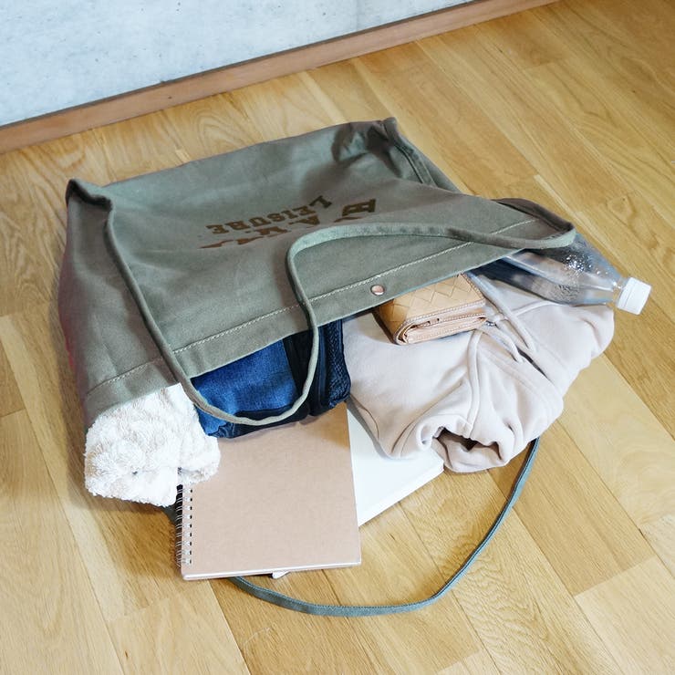 フロッキープリント トートバッグ ボックス型 | KEYS  | 詳細画像10 