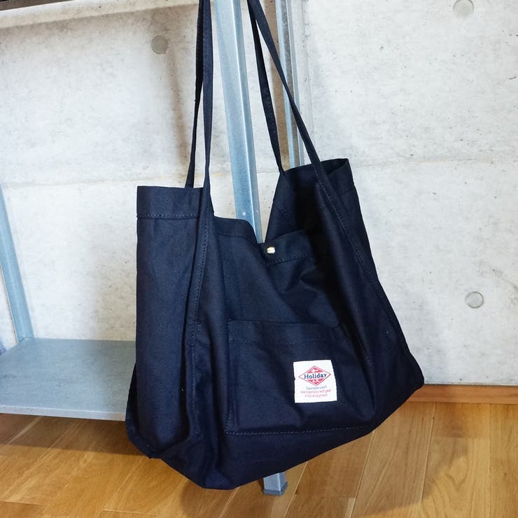 フロッキープリント トートバッグ ボックス型 | KEYS  | 詳細画像13 