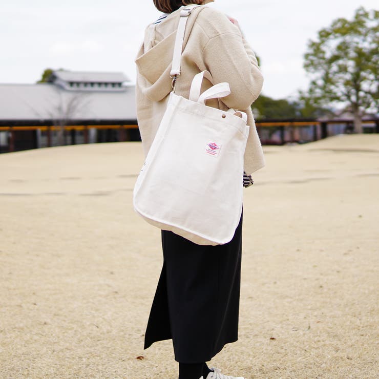 IVORY | バッグ ショルダーバッグ ウォッシュ キャンバス | KEYS 