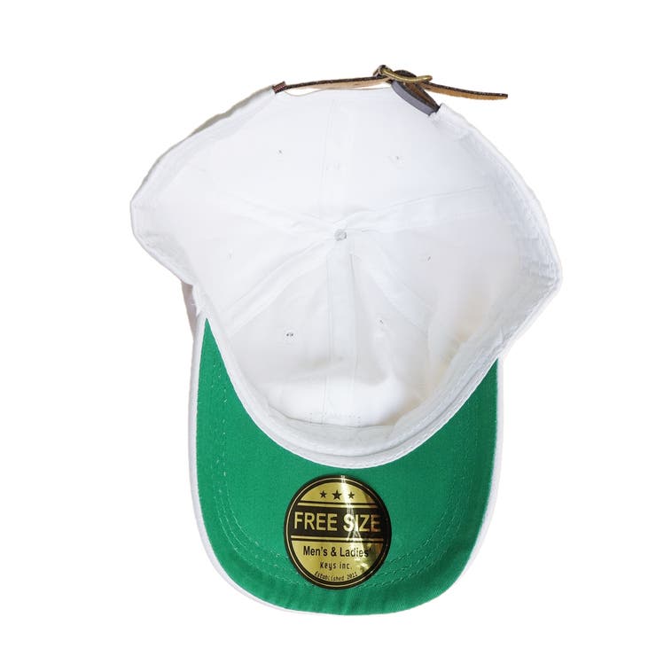 帽子メンズキャップシンプル野球帽スポーツローキャップロゴUSAタグレディースキー… | KEYS | 詳細画像9 