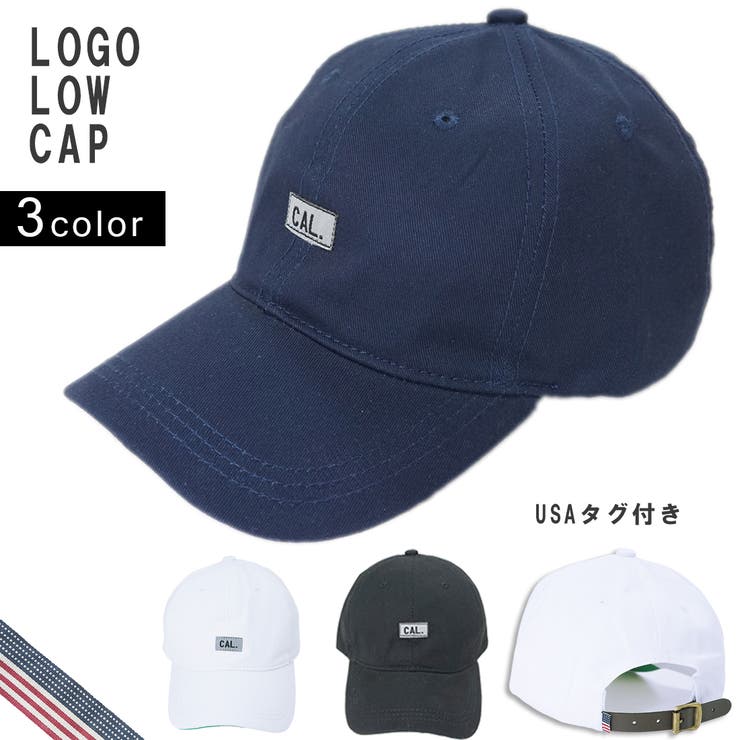 帽子メンズキャップシンプル野球帽スポーツローキャップロゴUSAタグレディースキー… | KEYS | 詳細画像1 