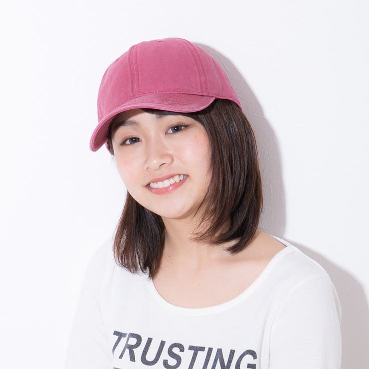 帽子メンズキャップシンプル野球帽レディースローキャップ無地ウォッシュ加工キーズK… | KEYS  | 詳細画像4 