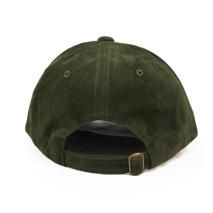 帽子キャップメンズレディース野球帽シンプル秋冬ベロア刺繍ロゴワンポイントキーズK… | KEYS  | 詳細画像9 