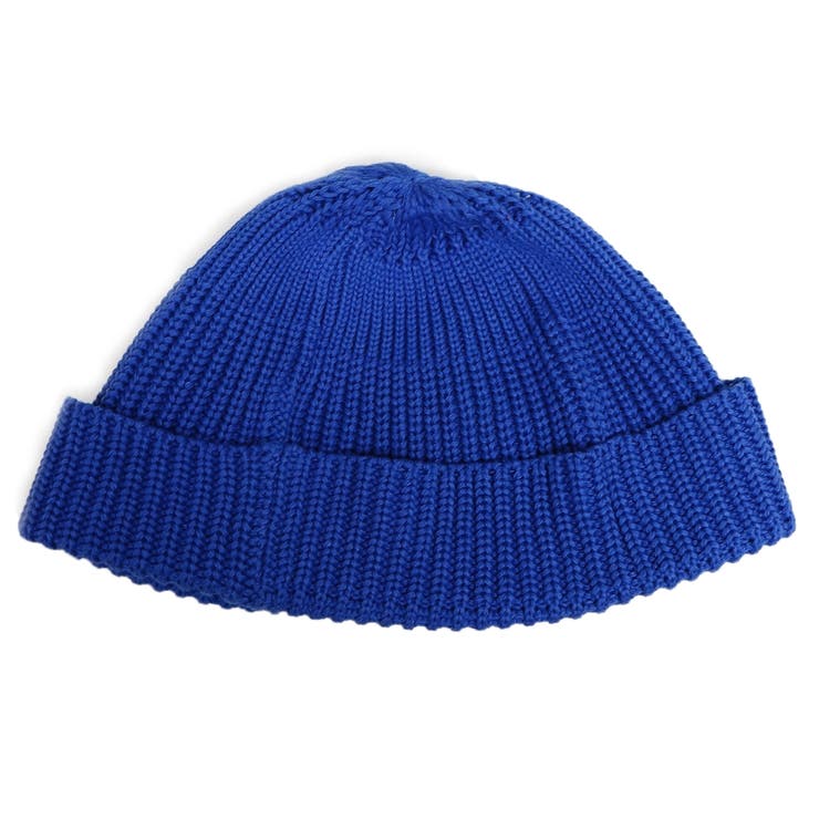 BLUE | 帽子 ニット帽 ニットキャップ | KEYS 