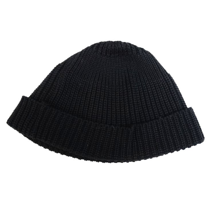 BLACK | 帽子 ニット帽 ニットキャップ | KEYS 