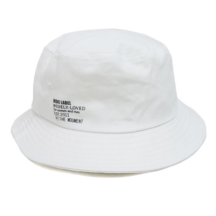 WHITE×BLACK | 帽子 バケットハット ハット | KEYS 
