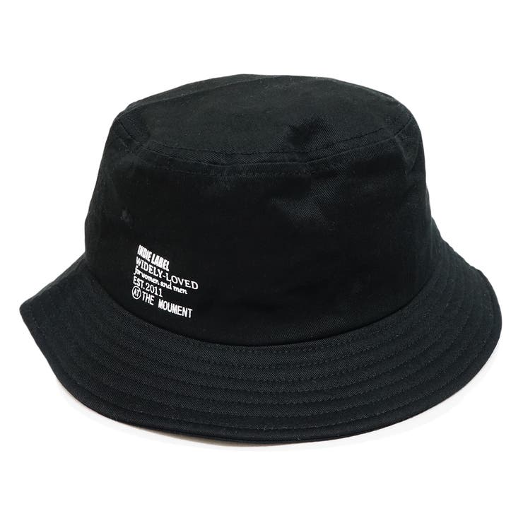 BLACK×WHITE | 帽子 バケットハット ハット | KEYS 