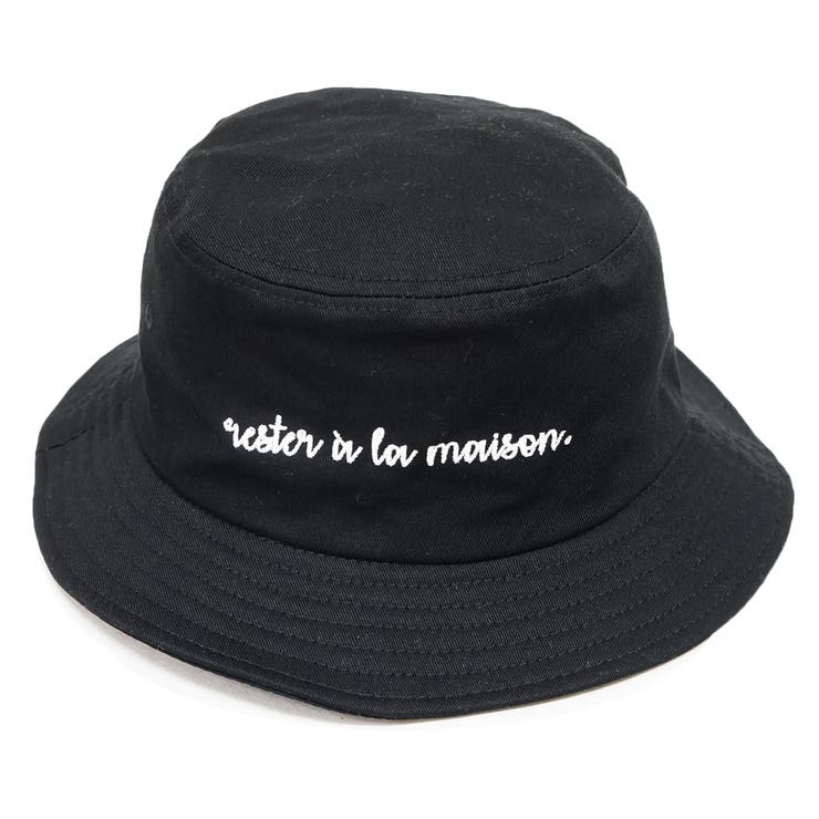 BLACK | 帽子 バケットハット ハット | KEYS 