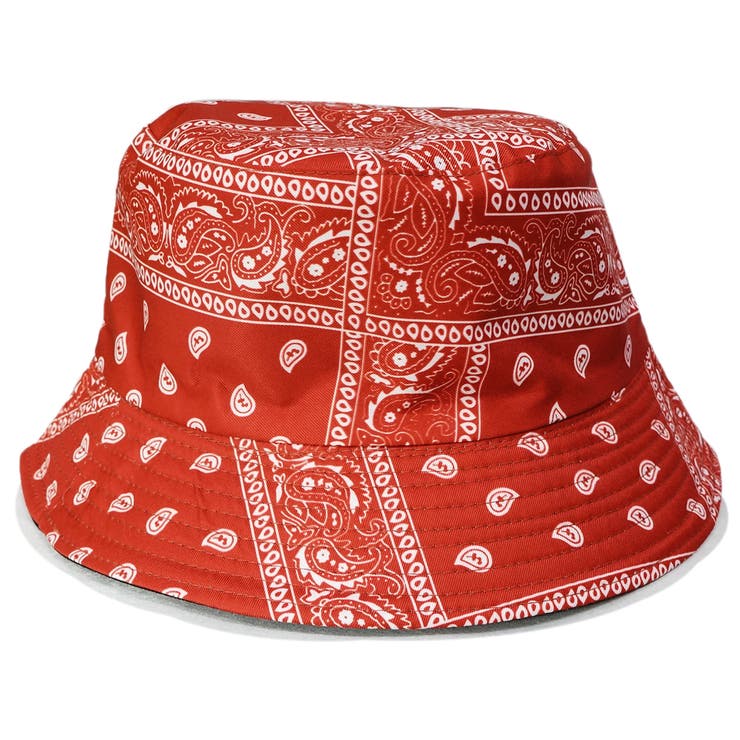 RED | 帽子 バケットハット ハット | KEYS 