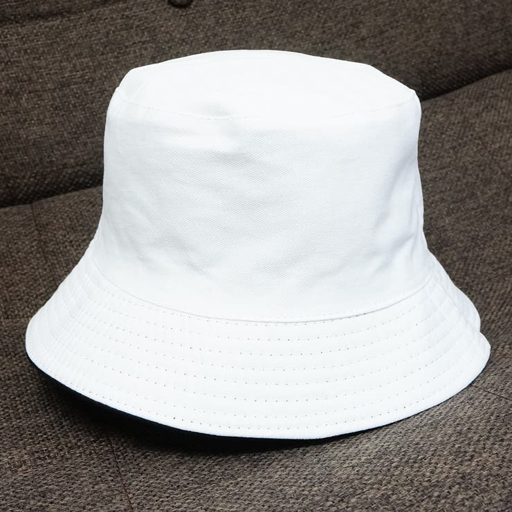 WHITE | 帽子 バケットハット ハット | KEYS 