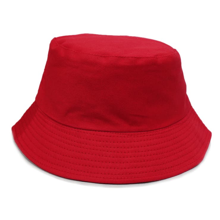 RED | 帽子 バケットハット ハット | KEYS 