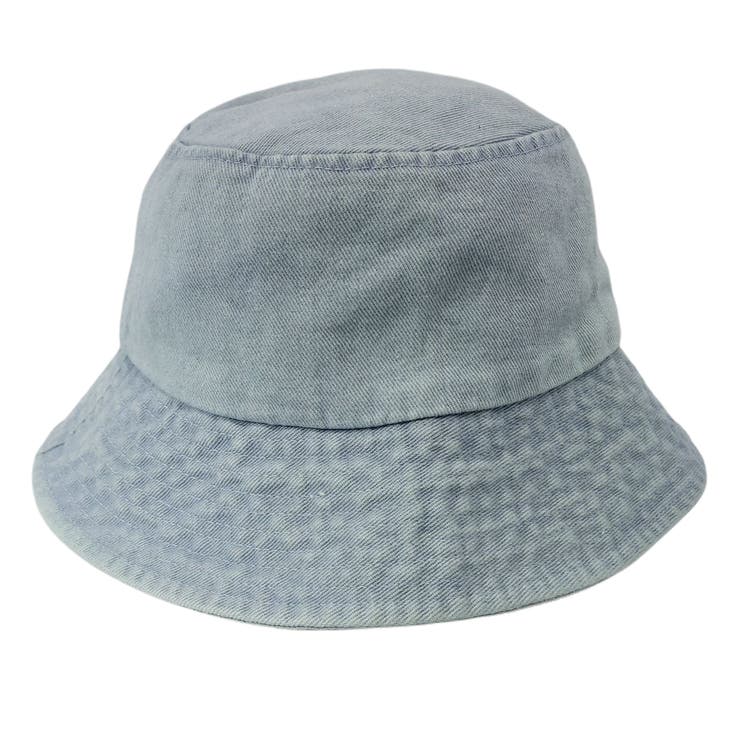 BLUE | 帽子 ハット バケットハット デニム ウォッシュデニム | KEYS 