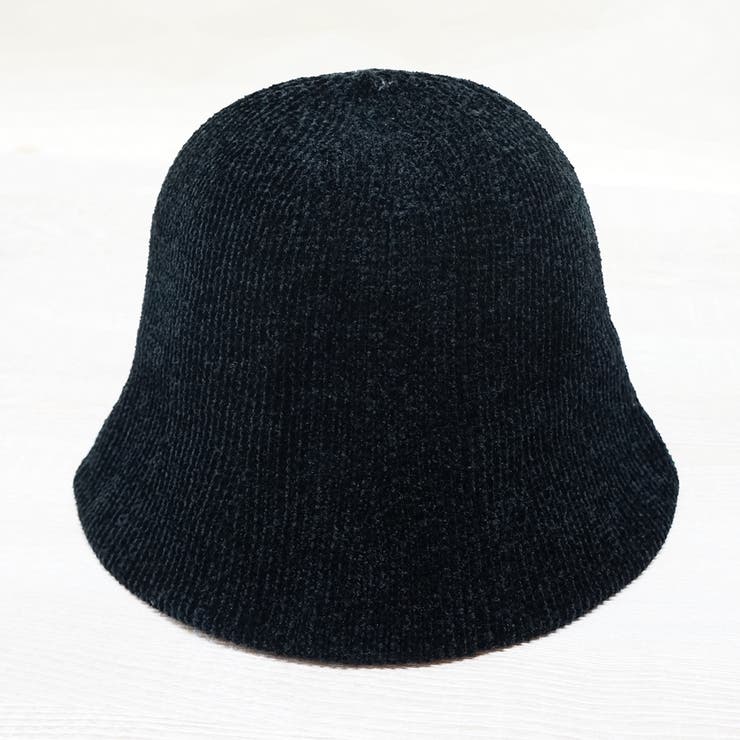 BLACK | ハット クローシェハット HAT レディース メンズ 秋冬 帽子 | KEYS 
