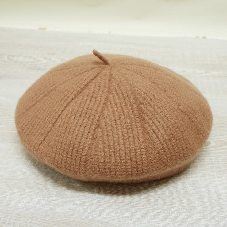 CAMEL | 帽子 ベレー帽 ベレー ニット  レディース メンズ 秋冬  | KEYS 
