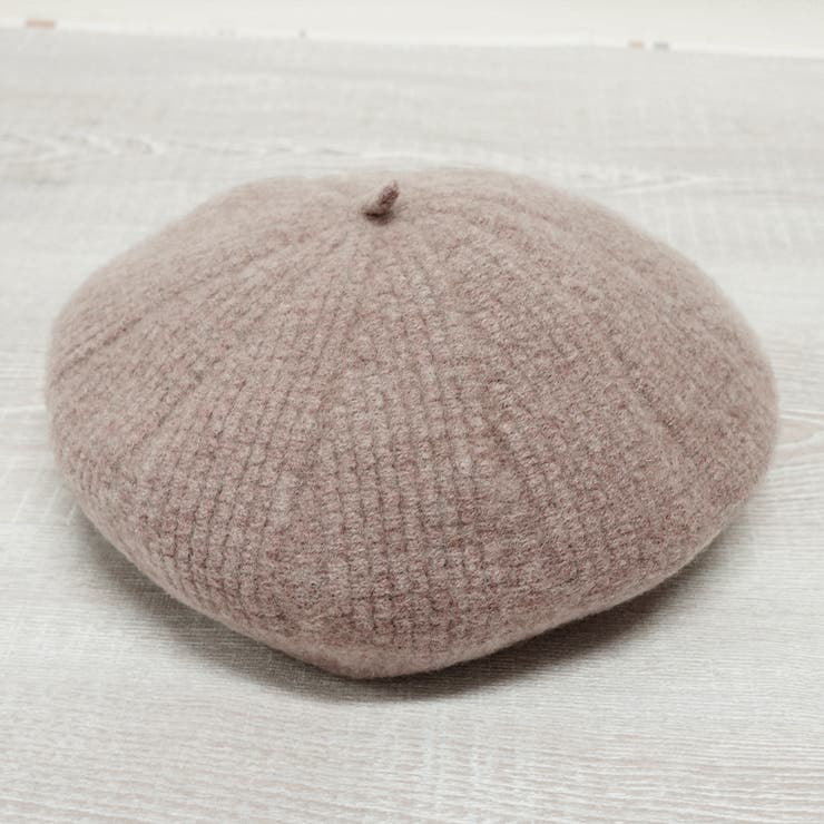 BROWN | 帽子 ベレー帽 ベレー ニット  レディース メンズ 秋冬  | KEYS 