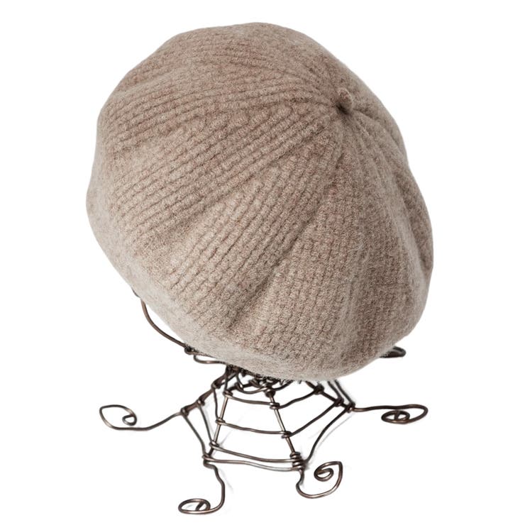 帽子 ベレー帽 ベレー ニット  レディース メンズ 秋冬  | KEYS  | 詳細画像6 