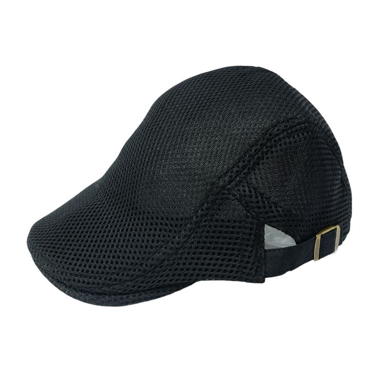BLACK | 帽子 ハンチング ハンチング帽 メッシュ メンズ レディース 春 夏 Keys | KEYS