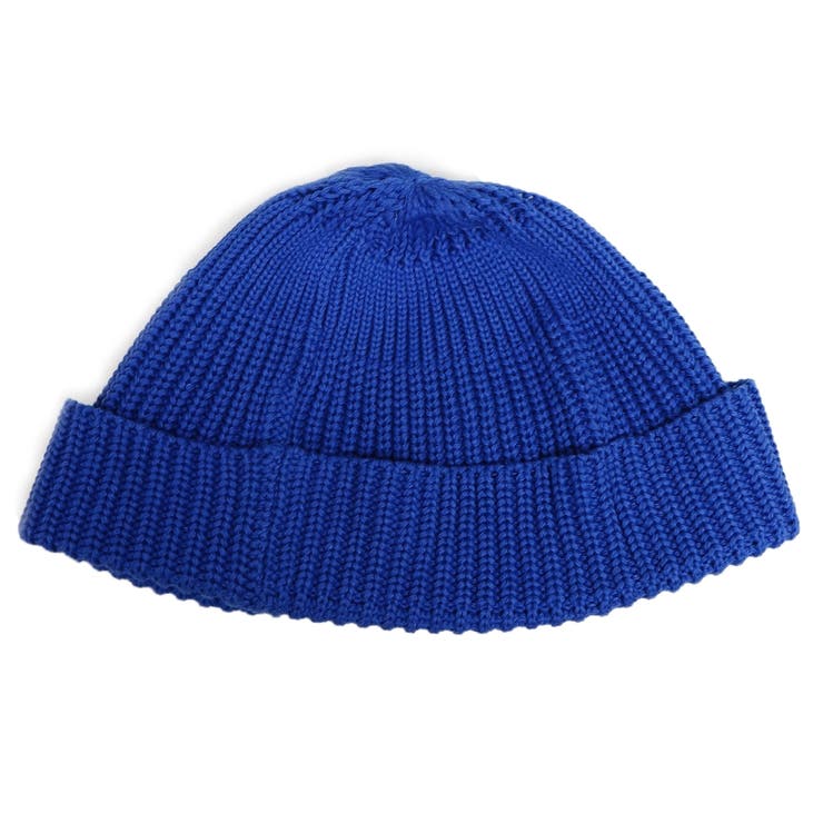 BLUE | 帽子 ニット帽 ニットキャップ | KEYS 
