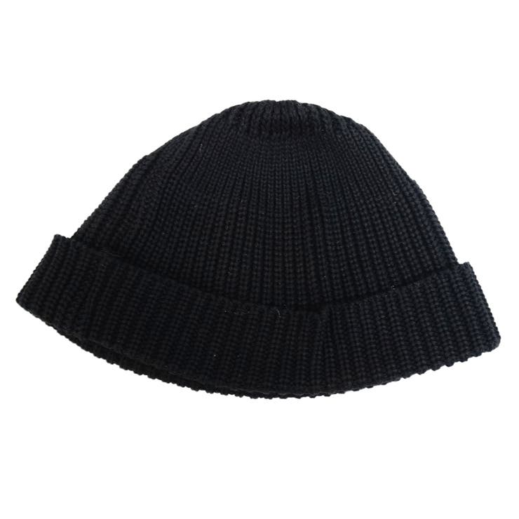 BLACK | 帽子 ニット帽 ニットキャップ | KEYS 