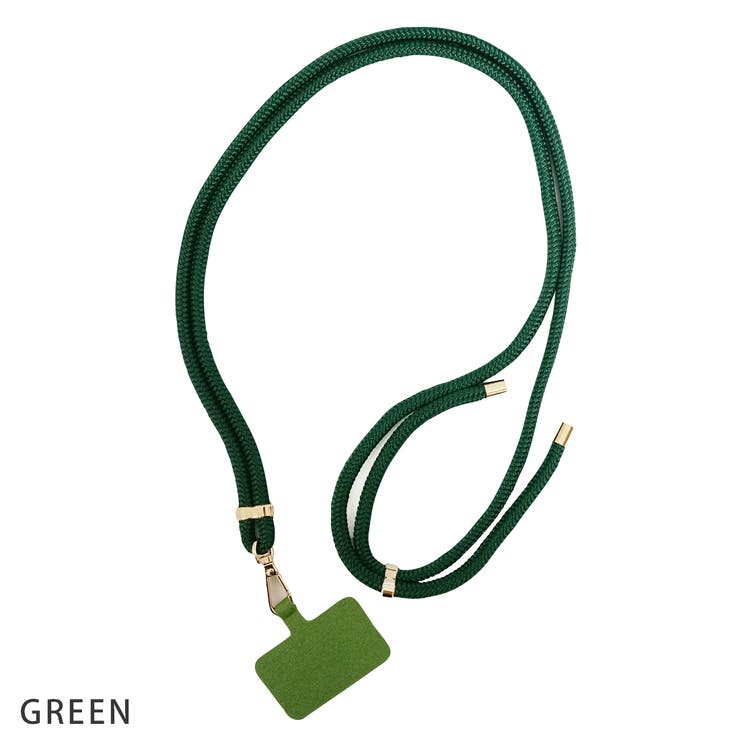 GREEN | スマホショルダーストラップ アクセサリー | KEYS 