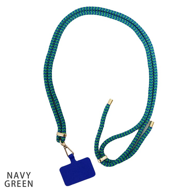 NAVY GREEN | スマホショルダーストラップ アクセサリー | KEYS 