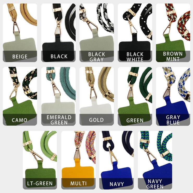 スマホショルダーストラップ アクセサリー | KEYS  | 詳細画像3 