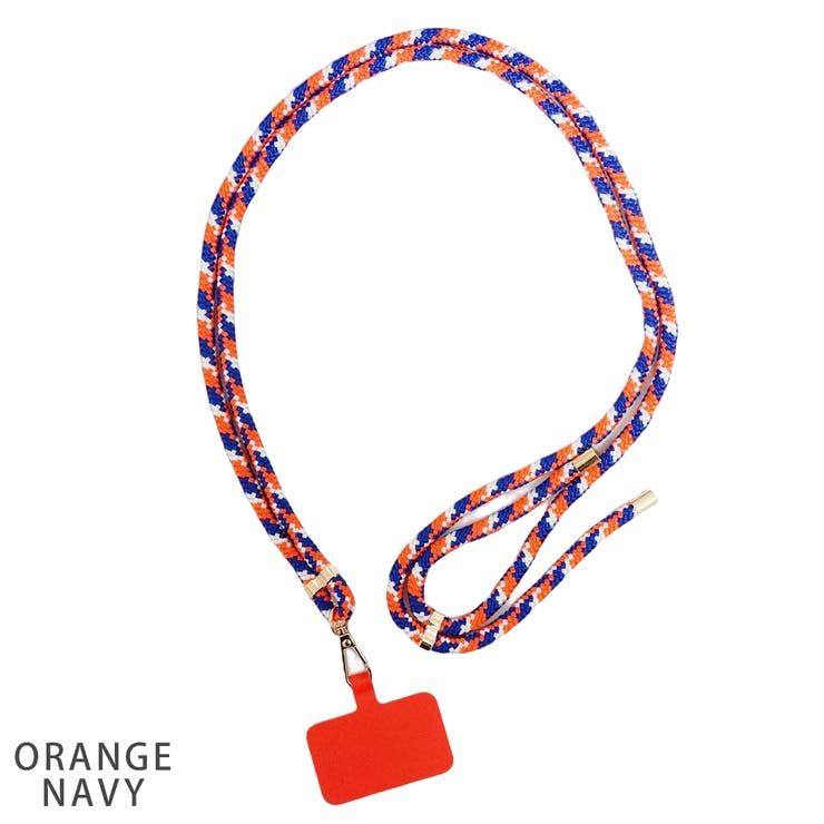 ORANGE NAVY | スマホショルダーストラップ アクセサリー | KEYS 