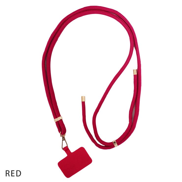 RED | スマホショルダーストラップ アクセサリー | KEYS 