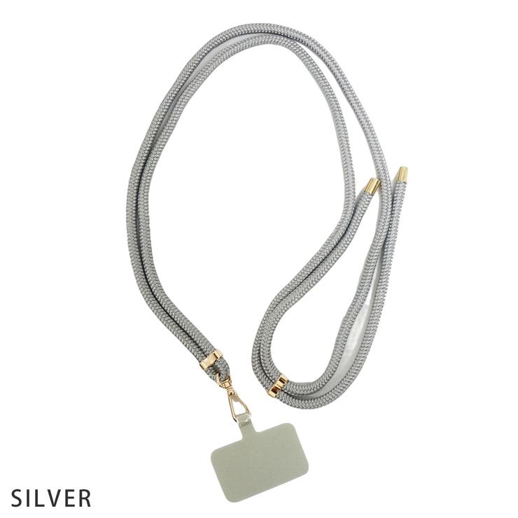 SILVER | スマホショルダーストラップ アクセサリー | KEYS 
