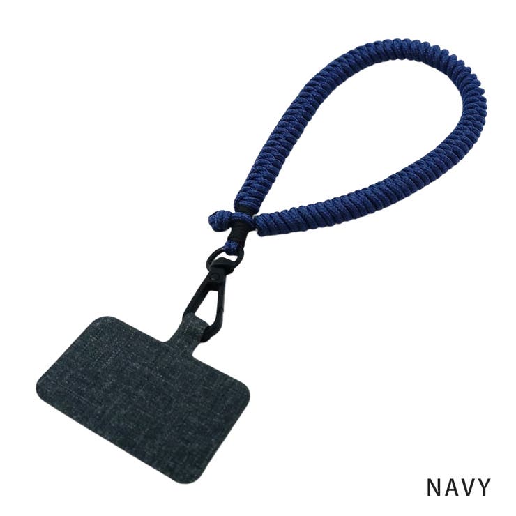 NAVY | スマホハンドストラップ スマホストラップ | KEYS