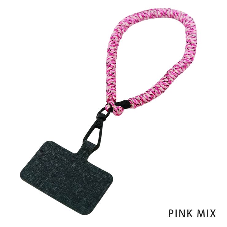 PINK MIX | スマホハンドストラップ スマホストラップ | KEYS