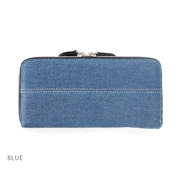 財布長財布メンズレディースデニムラウンドウォレットキーズKeys-054 | KEYS | 詳細画像3 