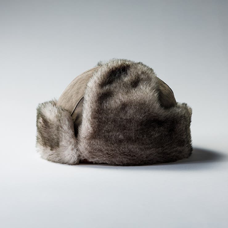 FAKE SUEDE FLIGHT CAP フェイクスエードフライトキャップ | KEYS | 詳細画像8 