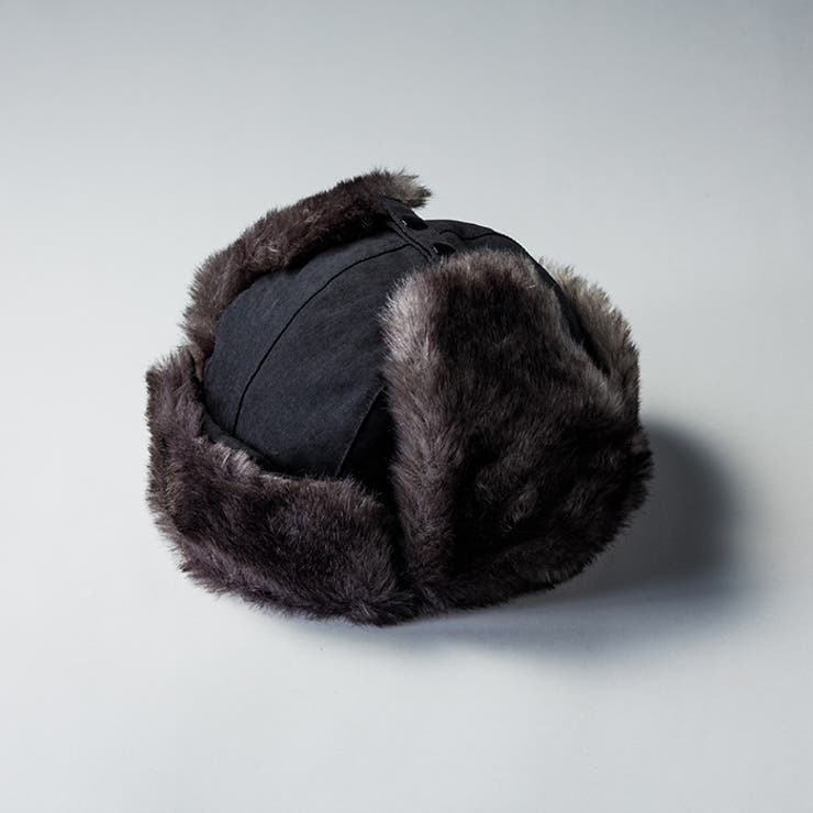 BLACK | FAKE SUEDE FLIGHT CAP フェイクスエードフライトキャップ | KEYS