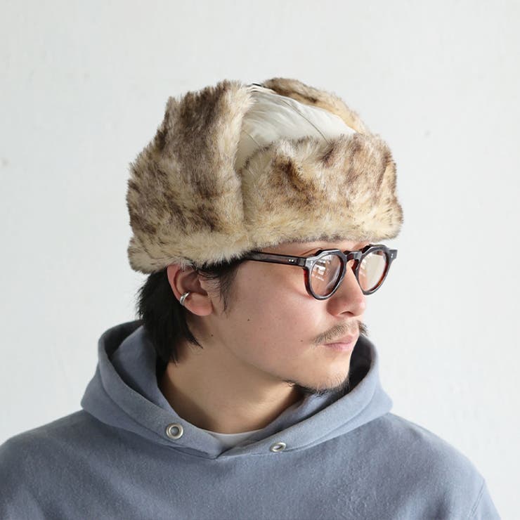 FAKE SUEDE FLIGHT CAP フェイクスエードフライトキャップ | KEYS | 詳細画像16 