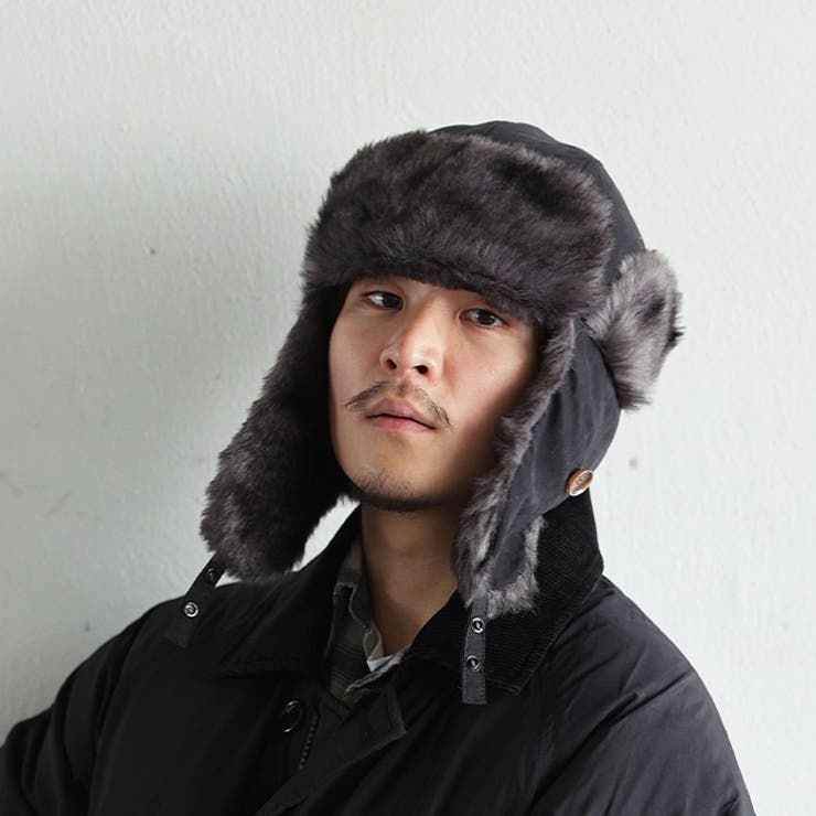 FAKE SUEDE FLIGHT CAP フェイクスエードフライトキャップ | KEYS | 詳細画像17 