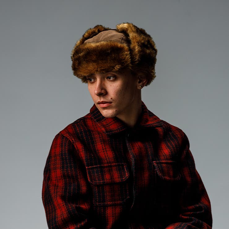 FAKE SUEDE FLIGHT CAP フェイクスエードフライトキャップ | KEYS | 詳細画像23 