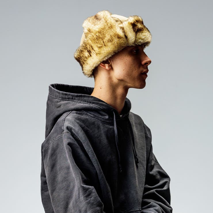 FAKE SUEDE FLIGHT CAP フェイクスエードフライトキャップ | KEYS | 詳細画像25 