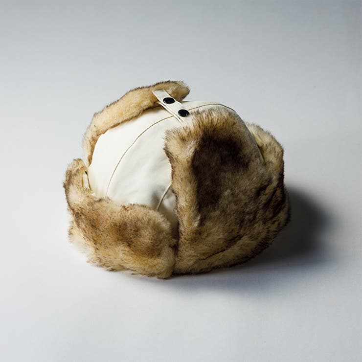 IVORY | FAKE SUEDE FLIGHT CAP フェイクスエードフライトキャップ | KEYS