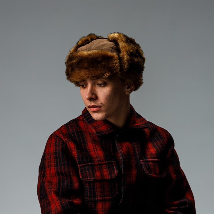 FAKE SUEDE FLIGHT CAP フェイクスエードフライトキャップ | KEYS | 詳細画像30 