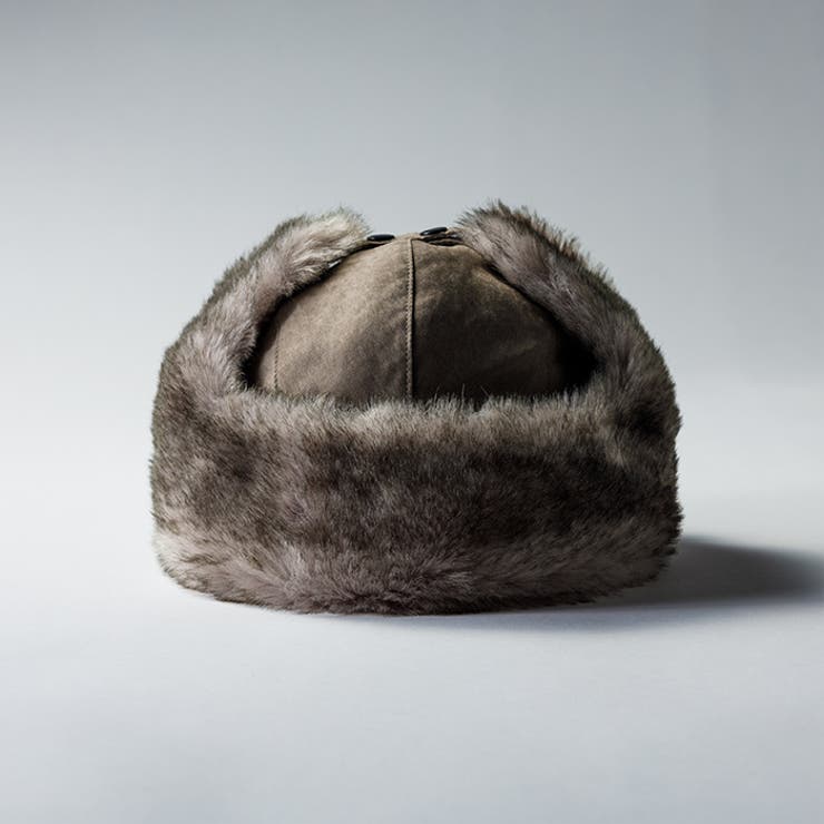 FAKE SUEDE FLIGHT CAP フェイクスエードフライトキャップ | KEYS | 詳細画像9 