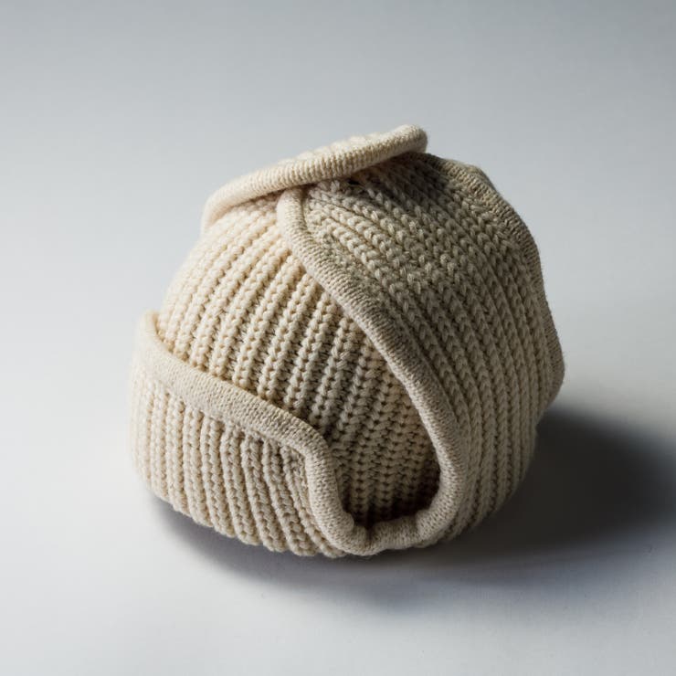 IVORY | FLIGHT KNIT CAP フライトニットキャップ | KEYS