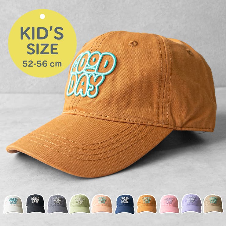 キッズGOODDAY刺繍キャップ | KEYS  | 詳細画像1 